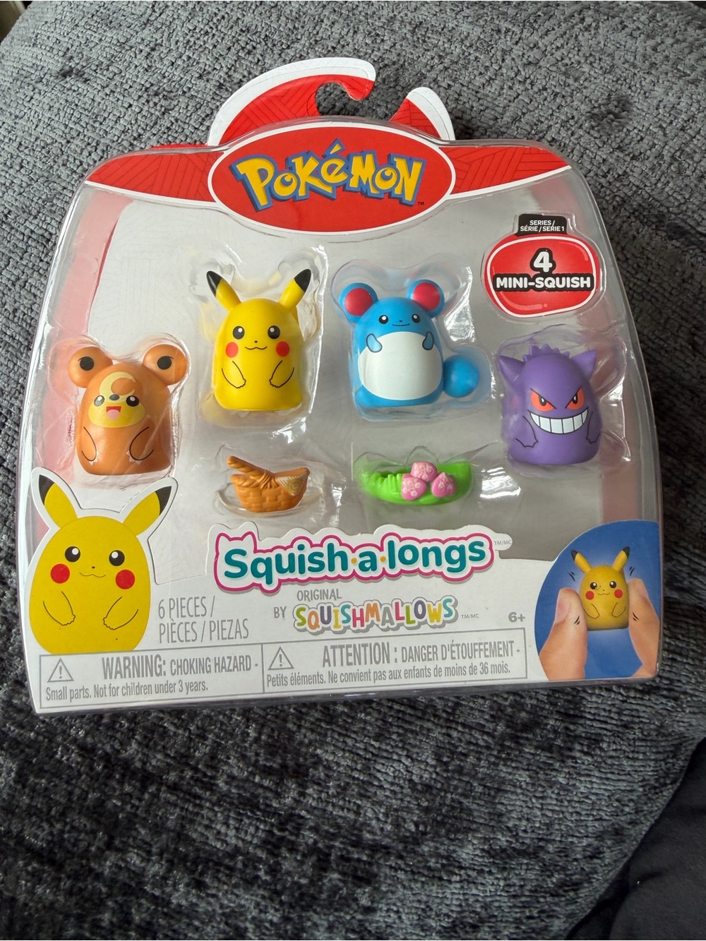 Pokémon squish a longs mini pack